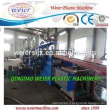 Machine de feuille en plastique PP PE feuille plastique extrusion machines